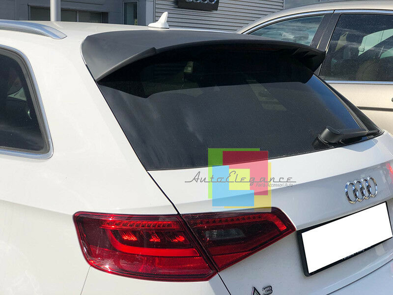 S3 LOOK REAR ROOF SPOILER AUDI A3 8V SPORTBACK FROM 2012+