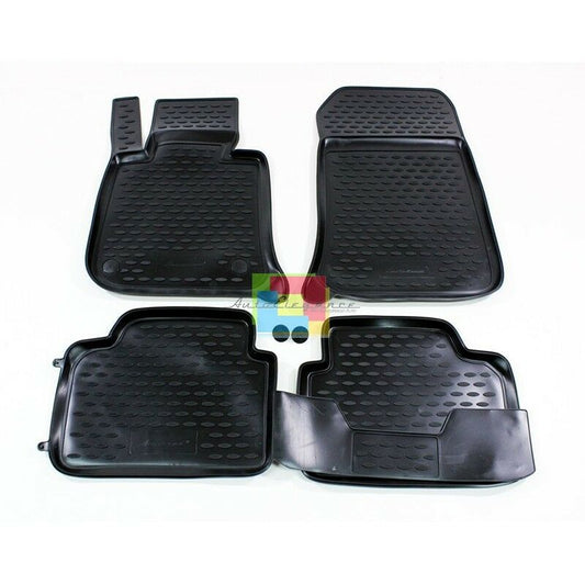 BMW SERIE 3 E90 2005-2011 SET TAPPETINI AUTO IN GOMMA - TAPPETI TOP QUALITA .- AUTOELEGANCERICAMBI