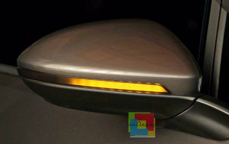 VW TOURAN 5T 2016 ONWARDS DYNAMIC LED INDICATOR FOR SIDE MIRRORS SMOKE LOOK