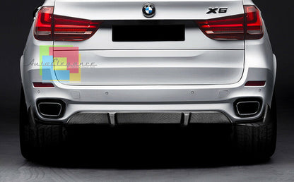 BMW X5 F15 SPOILER SOTTO PARAURTI POSTERIORE + ANTERIORE LOOK M SPORT AUTOELEGANCERICAMBI