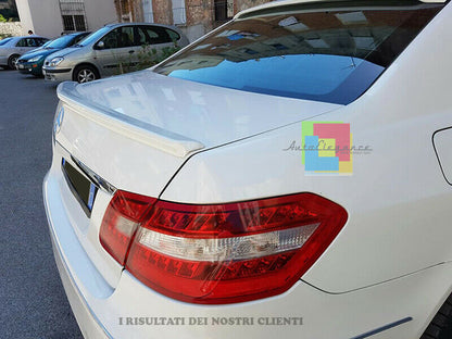 MERCEDES CLASSE E W212 2009-2016 BERLINA SPOILER POSTERIORE AMG SUL COFANO