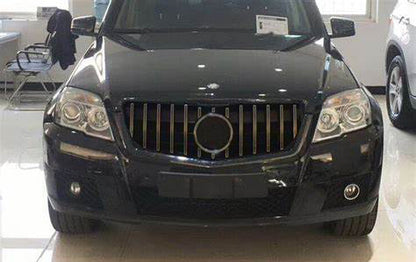 GRIGLIA ANTERIORE MERCEDES GLK 2008-2012 MASCHERINA AMG PANAMERICANA NERA