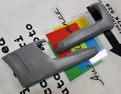 OPEL TIGRA TWINTOP 2004-2009 SPOILER SOTTO PARAURTI ANTERIORE OPC LOOK BAFFI .-.