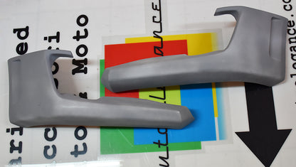 OPEL TIGRA TWINTOP 2004-2009 SPOILER SOTTO PARAURTI ANTERIORE OPC LOOK BAFFI .-.