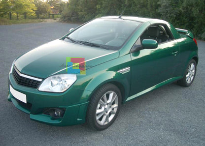 OPEL TIGRA TWINTOP 2004-2009 SPOILER SOTTO PARAURTI ANTERIORE OPC LOOK BAFFI .-.