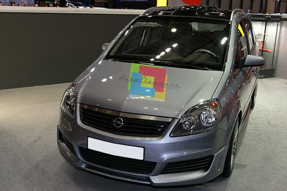OPEL ZAFIRA MK2 2005-2008 SOTTO PARAURTI ANTERIORE LOOK SPORTIVO