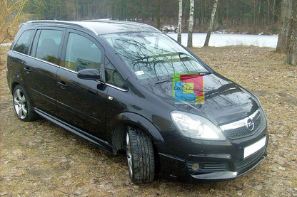 OPEL ZAFIRA MK2 2005-2008 SOTTO PARAURTI ANTERIORE LOOK SPORTIVO