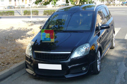OPEL ZAFIRA MK2 2005-2008 SOTTO PARAURTI ANTERIORE LOOK SPORTIVO