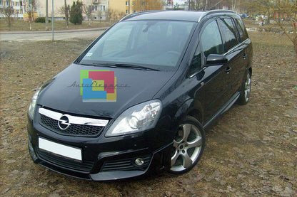 OPEL ZAFIRA MK2 2005-2008 SOTTO PARAURTI ANTERIORE LOOK SPORTIVO
