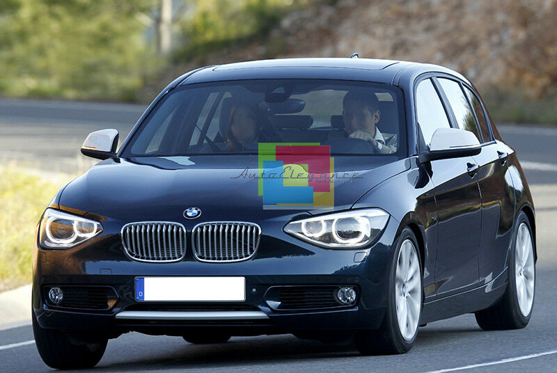 CALOTTE COPRI SPECCHIETTI ADESIVE BMW SERIE 1 F20 F21 2012+ DESIGN SATINATO M AUTOELEGANCERICAMBI