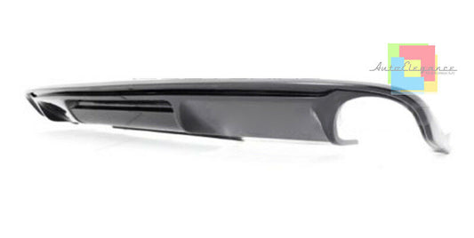 SPOILER SOTTO PARAURTI PER AUDI A4 B8 8K 2012-2015 LIFT DIFFUSORE TUNING 2.7 3.0
