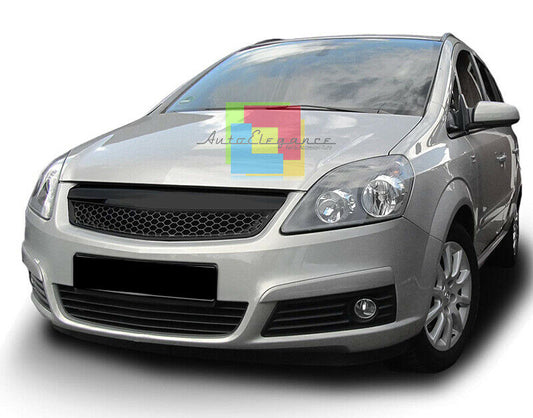 BLACK FRONT GRILLE WITHOUT LOGO OPEL ZAFIRA B 2005-2008 MASK