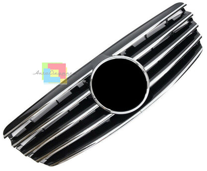 GRIGLIA ANTERIORE MERCEDES CLASSE E W211 02-06 CALANDRA LOOK SPORT CL