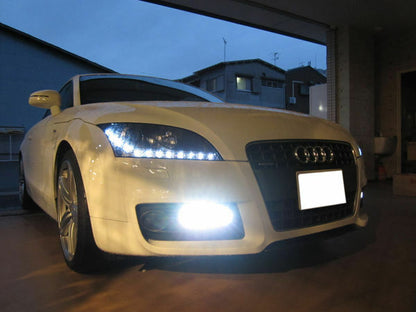 H11 LED FOG LIGHTS CREE RESISTANCE CANBUS 6000K AUDI TT 8J 2009-2014