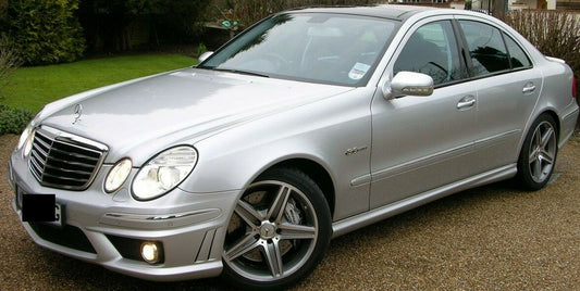FRONT GRILLE MERCEDES E-CLASS W211 06-09 AVANTGARDE DESIGN