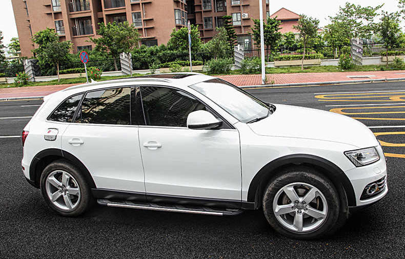 AUDI Q5 8R 2008-2016 PEDANE LATERALI SOTTO PORTA ANTISCIVOLO AUTOELEGANCERICAMBI