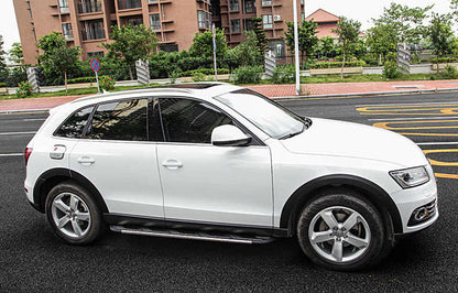 AUDI Q5 8R 2008-2016 PEDANE LATERALI SOTTO PORTA ANTISCIVOLO AUTOELEGANCERICAMBI