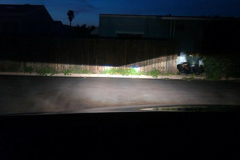 2x LAMPADE AUTO H7 LED CREE COB CANBUS 6000K BIANCO GIACCIO XENON 8000LM AUTOELEGANCERICAMBI