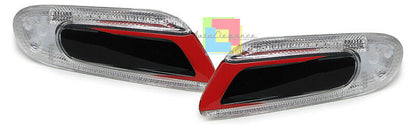 FRECCE LATERALI BORDO ROSSO MINI COOPER S F56 2013 IN POI INDICATORI LED