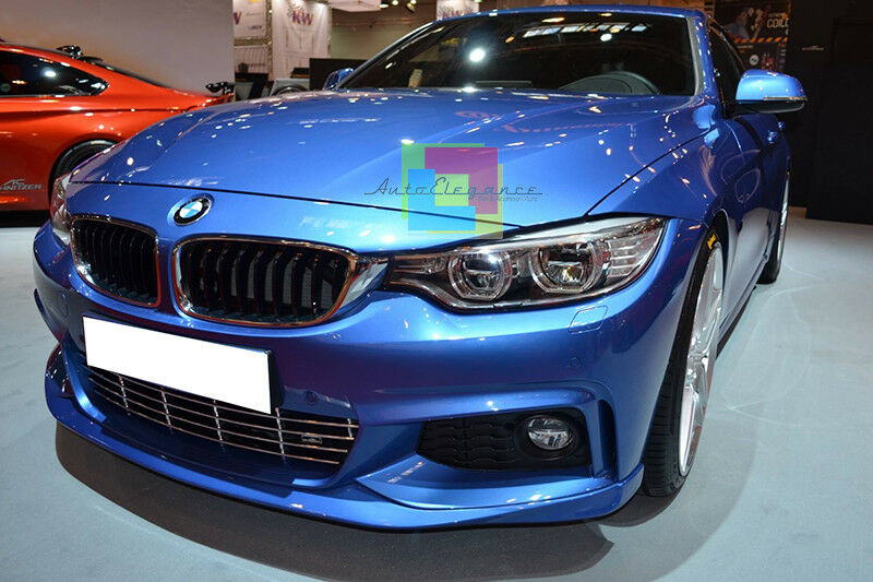 SOTTO PARAURTI DESIGN M - BMW SERIE 4 F32 COUPE 2013+ SPOILER ANTERIORE -