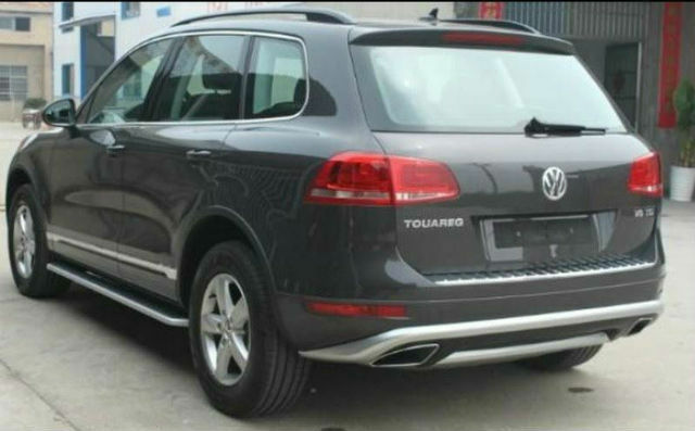 SOTTO PARAURTI VW TOUAREG 2010-2014 ANTERIORE & POSTERIORE LOOK SPORTIVO ABS -