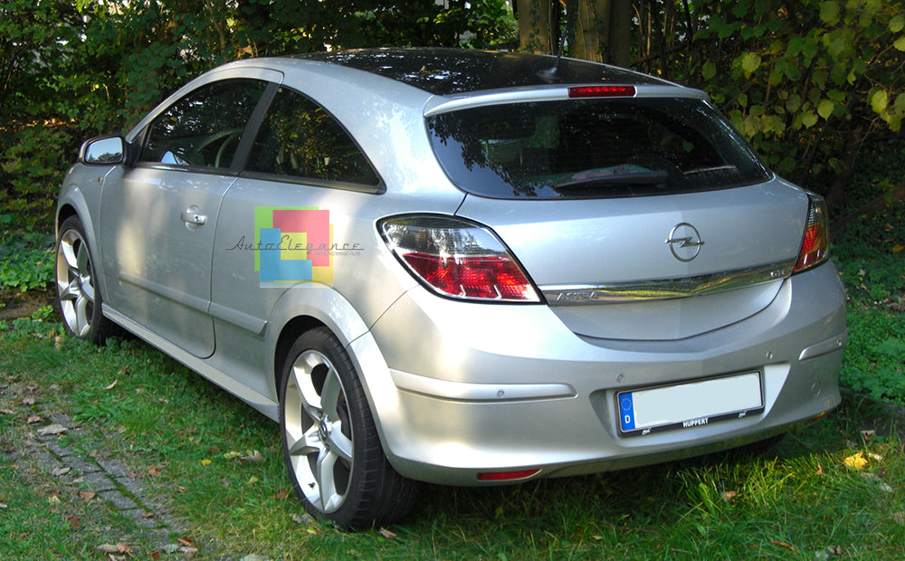 SIDE SKIRTS OPEL ASTRA H 05-10 GTC 3 DOORS UNDER DOOR SPOILER ABS 0074