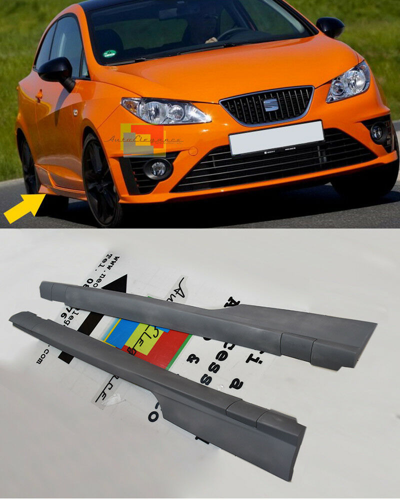 SPORT SIDE DOOR SKIRTS FOR SEAT IBIZA 6J SC 2008-2016 3 DOORS SIDE SKIRTS