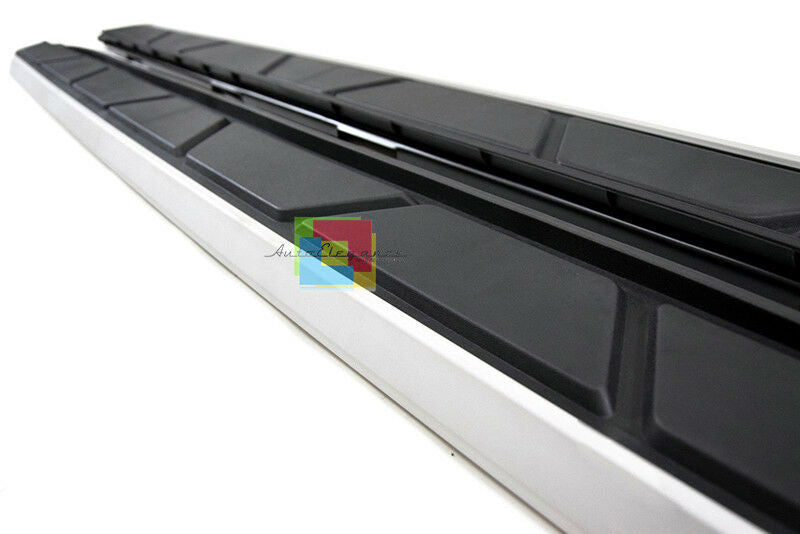 SIDE STEPS FOR SKODA KODIAQ 2016 ONWARDS NON-SLIP DOOR SILLS .-