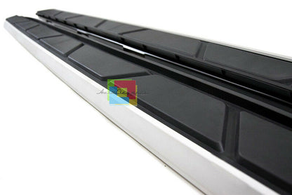 SIDE STEPS FOR SKODA KODIAQ 2016 ONWARDS NON-SLIP DOOR SILLS .-