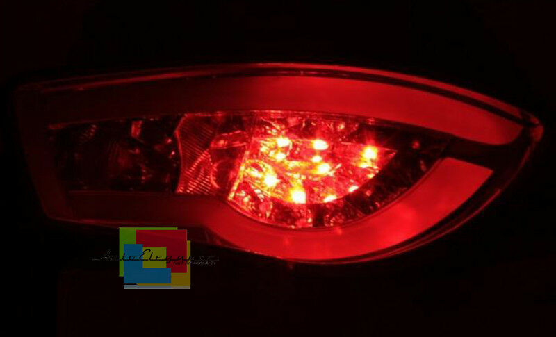 LIGHTBAR LED REAR LIGHTS FOR SEAT IBIZA 6J 3 DOORS 2008-2012 LIGHTBAR