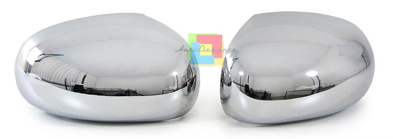CALOTTE COPRI SPECCHIETTI ADESIVE AUDI TT 8N 1998-2006 DESIGN CROMATO AUTOELEGANCERICAMBI
