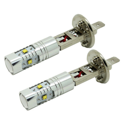 LAMPADE FENDINEBBIA A LED CREE VOLVO XC90 I CAMBUS BIANCO GHIACCIO ATTACCO H1