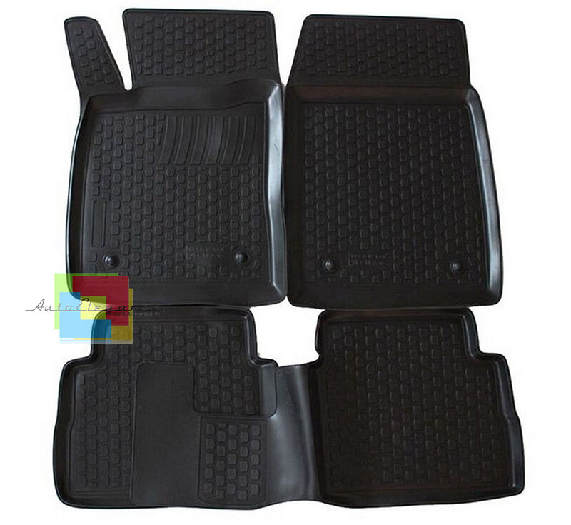 OPEL VECTRA C 2002-2008 SET TAPPETINI AUTO IN GOMMA - TAPPETI TOP QUALITA -
