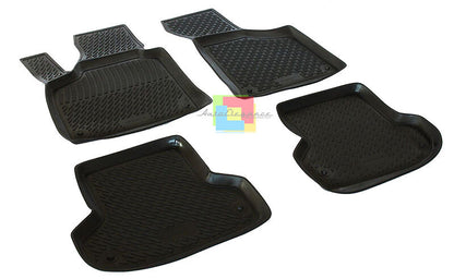 AUDI A3 8P 2003-2012 SET TAPPETINI AUTO IN GOMMA - TAPPETI TOP QUALITA - AUTOELEGANCERICAMBI