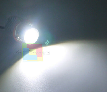 LAMPADE ANGEL EYES BMW SERIE 1 04-07 E87 40W 6000K LED BIANCO NO ERROR