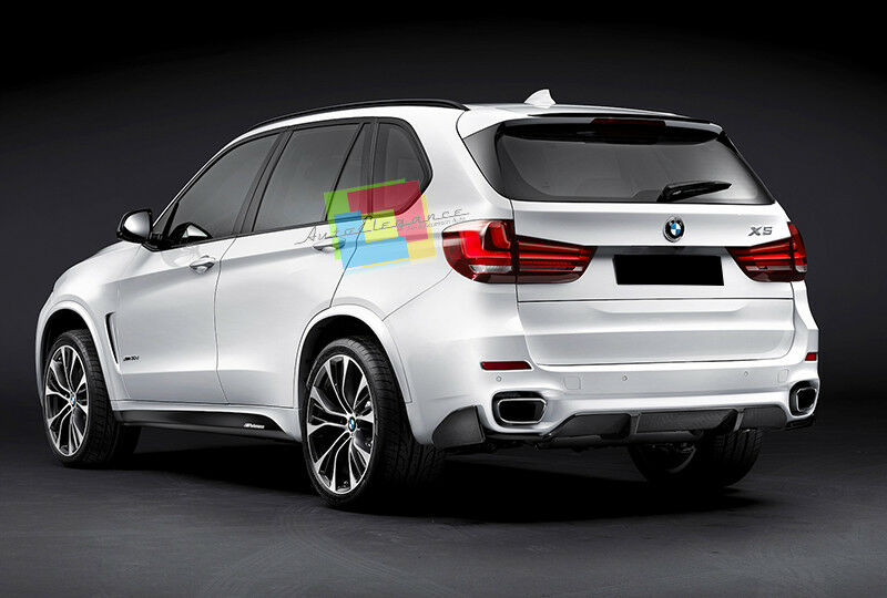 BMW X5 F15 SPOILER SOTTO PARAURTI POSTERIORE + ANTERIORE LOOK M SPORT AUTOELEGANCERICAMBI