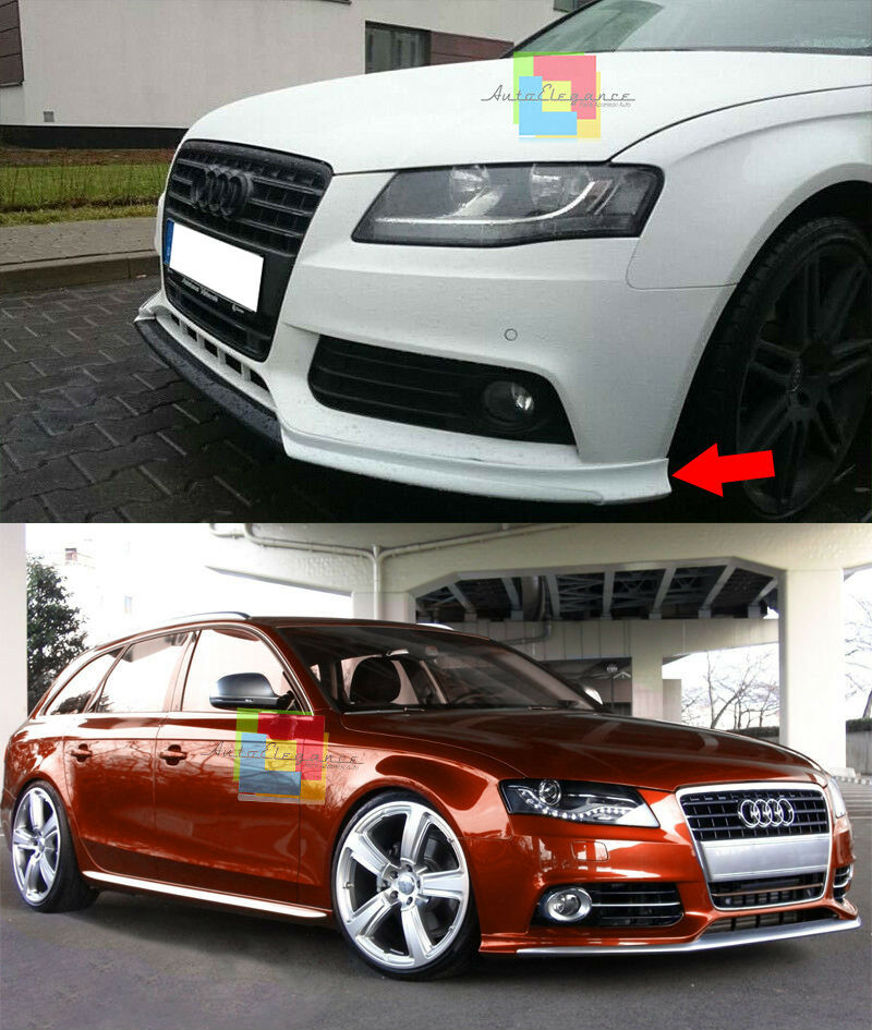 SOTTO PARAURTI AUDI A4 8K B8 AVANT BERLINA 2007-2012 SPOILER ANTERIORE RS4 .-1