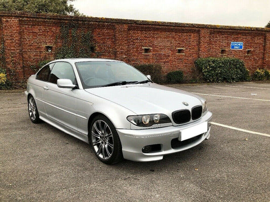 MINIGONNE LATERALI BMW SERIE 3 E46 COUPE CABRIO 1999+ SOTTO PORTA M TECH ABS