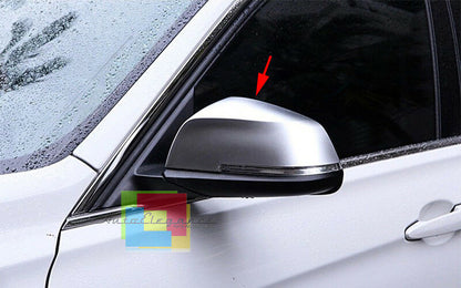 CALOTTE COPRI SPECCHIETTI BMW X1 E84 2013-2015 LIFT DESIGN SATINATO M AUTOELEGANCERICAMBI