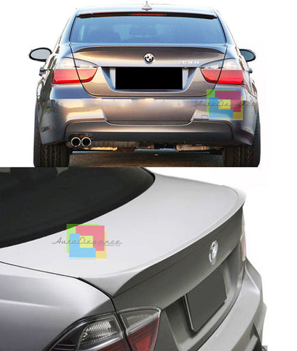 SPOILER POSTERIORE COFANO BMW SERIE 3 E90 BERLINA 05-11 DESIGN M