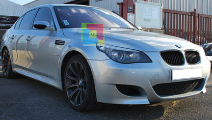 BMW SERIE 5 E60 E61 PARAFANGHI ANTERIORI CON PRESA D&apos;ARIA LOOK M5 AUTOELEGANCERICAMBI