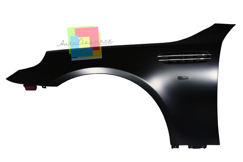 BMW SERIE 5 E60 E61 PARAFANGHI ANTERIORI CON PRESA D&apos;ARIA LOOK M5 AUTOELEGANCERICAMBI