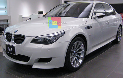 BMW SERIE 5 E60 E61 PARAFANGHI ANTERIORI CON PRESA D&apos;ARIA LOOK M5 AUTOELEGANCERICAMBI