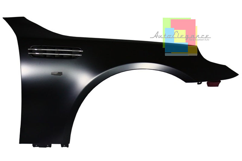 BMW SERIE 5 E60 E61 PARAFANGHI ANTERIORI CON PRESA D&apos;ARIA LOOK M5 AUTOELEGANCERICAMBI