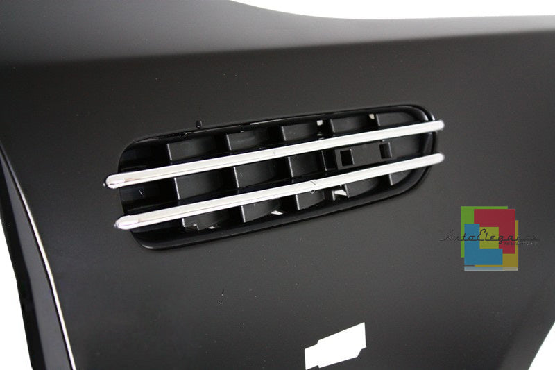 BMW SERIE 5 E60 E61 PARAFANGHI ANTERIORI CON PRESA D&apos;ARIA LOOK M5 AUTOELEGANCERICAMBI