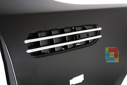 BMW SERIE 5 E60 E61 PARAFANGHI ANTERIORI CON PRESA D&apos;ARIA LOOK M5 AUTOELEGANCERICAMBI