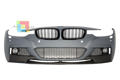 PARAURTI ANTERIORE + GRIGLIE ANTERIORI M PERFORMANCE PER BMW F30 F31 2011+ .-