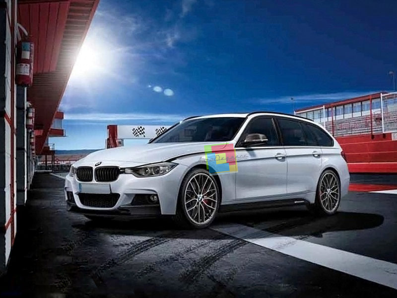 PARAURTI ANTERIORE + GRIGLIE ANTERIORI M PERFORMANCE PER BMW F30 F31 2011+ .-