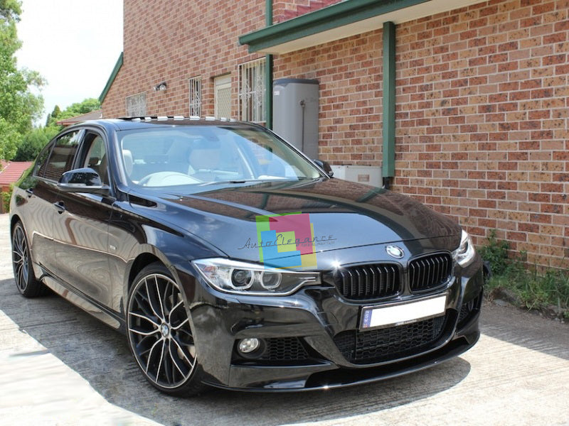 PARAURTI ANTERIORE + GRIGLIE ANTERIORI M PERFORMANCE PER BMW F30 F31 2011+ .-