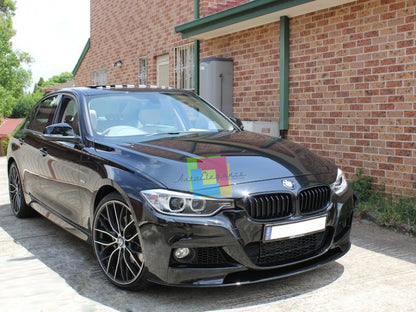 PARAURTI ANTERIORE + GRIGLIE ANTERIORI M PERFORMANCE PER BMW F30 F31 2011+ .-